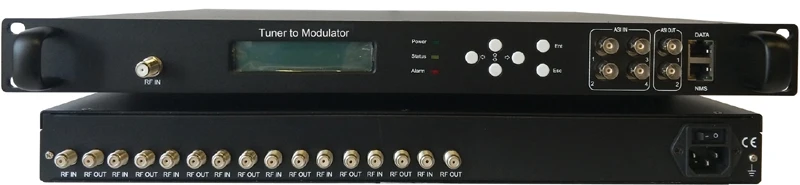 8 way DVB-S2