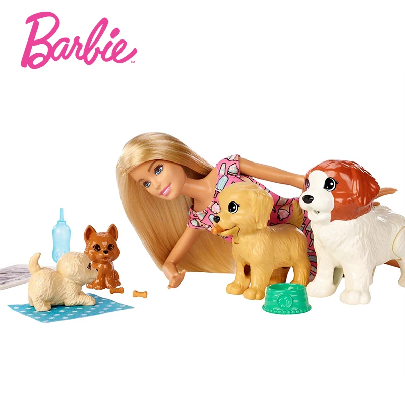 barbie daycare set