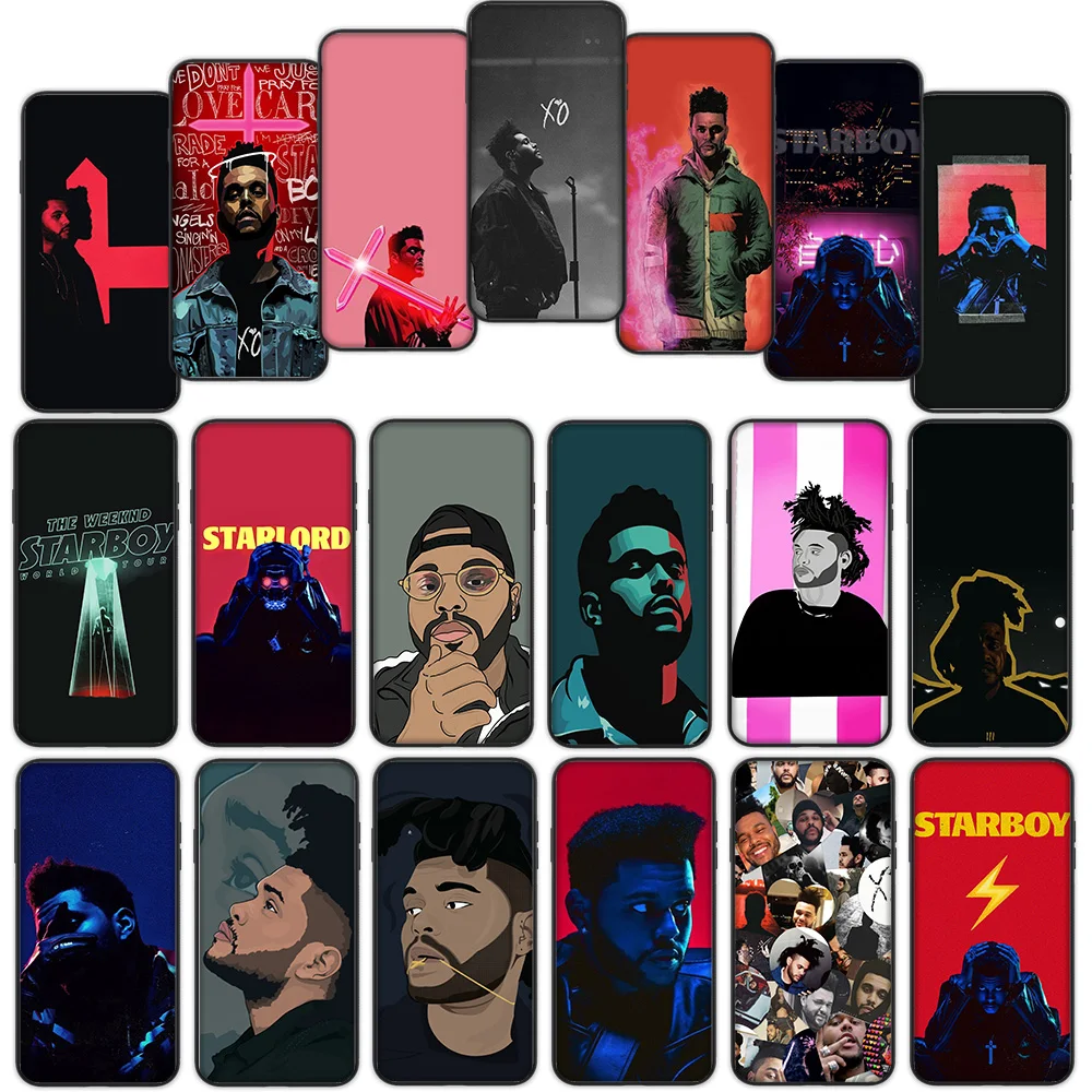 

The Weeknd Starboy Soft Cover Case for Xiaomi Mi6 Mi9 Mi8 Lite SE A1 A2 Lite Pocophone F1 MAX 3