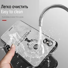 Para redmi note 5 Pro/redmi 6a/6 Pro caso redmi s2 Y2/moda elk Padrão silicon TPU Pano caso textura Para Xiao mi mi a2 lite