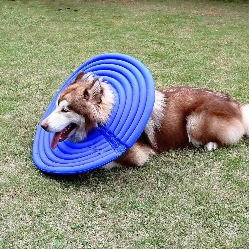 

Cat Dog Anti-bite Anti-smashing Beauty Cover Dog Cat Collar Protector Pet Bathing Waterproof Anti-Bite Collar Protective Cover