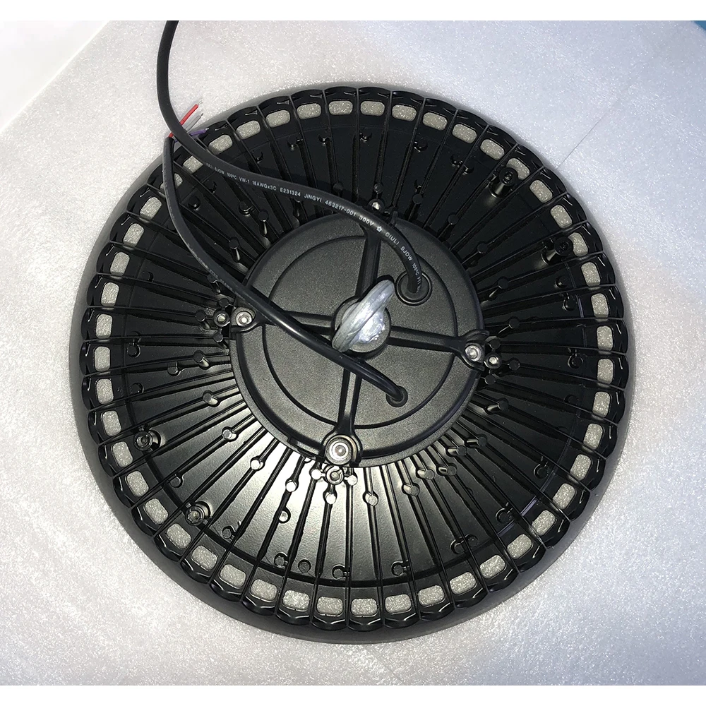 Gelanlaite 100 w 150 w 200 w 170lm/W НЛО светодиодный подвесной светильник типа high bay свет, 6000 K, IP65 из водонепроницаемого материала Нормальная Стиль/микроволновая печь индукции