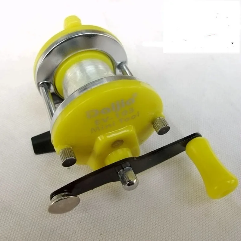 Winter Ice Fishing Bait Casting Reel Lure Baitcasting Reelsreel auto