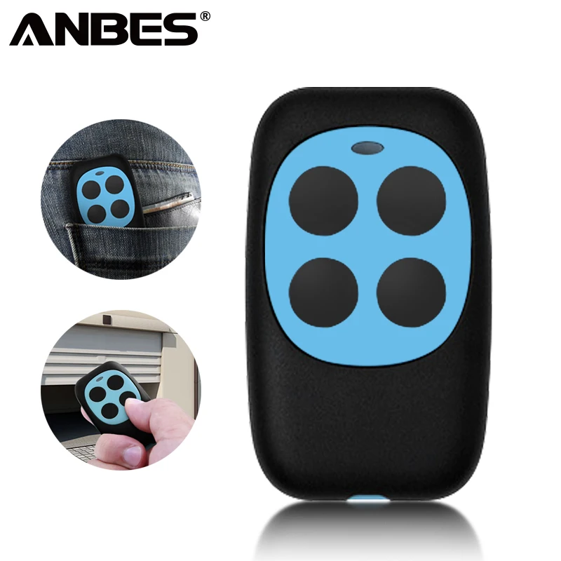 

Ultralight Wireless 433Mhz Remote Control Copy Code Remote 4 Channel Electric Cloning Gate Garage Door Auto For chipset PT2262