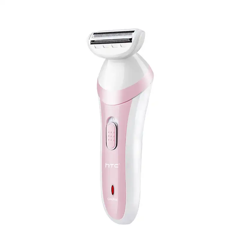 girl hair removal trimmer