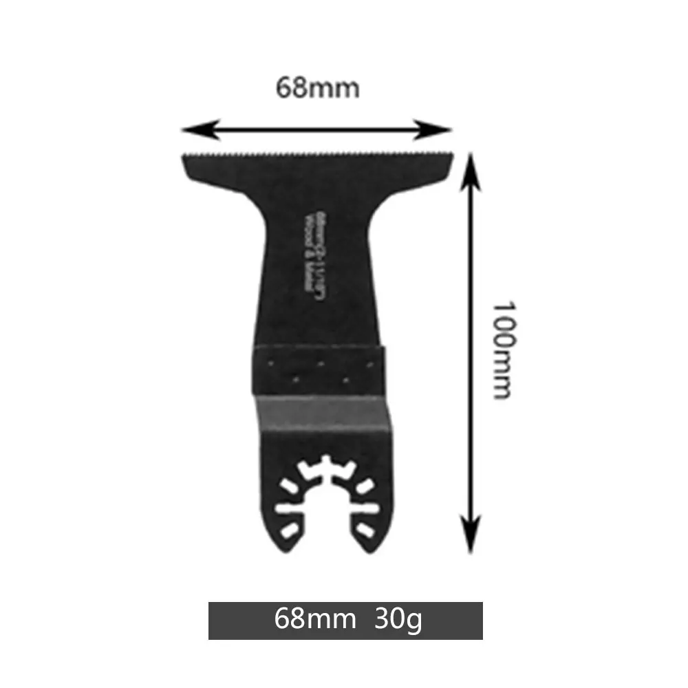 Saw Blade Multi Tool Finisher Electrical Accessories Black Tungsten Steel Sturdy Durable Wood Cutting Polishing Set