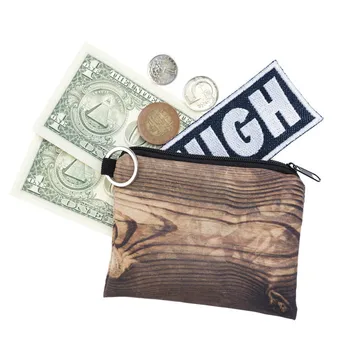 

2018 Mini Short Key Wallet Little Card Holder Organizer Portable Housekeeper Keychain Coin Purses Men Women Pocket Car Keys Bag