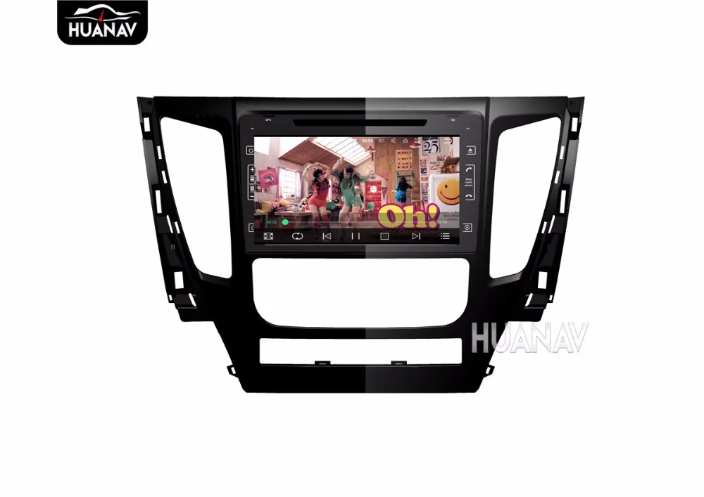 Четырехъядерный сенсорный экран автомобильный DVD gps навигационный головное устройство Android7.1 автомобильный dvd-плеер gps навигация для MITSUBISHI
