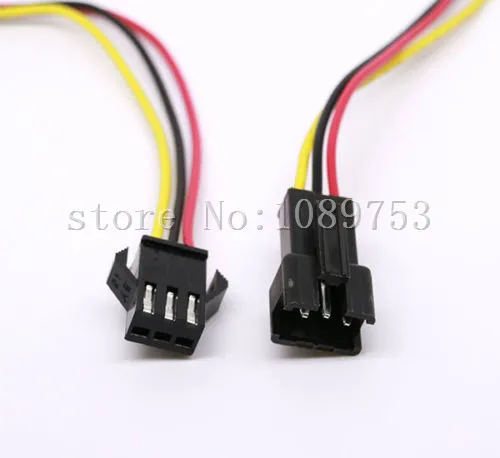 100 пар 20 см длина JST SM 3Pins разъем провод Папа мама|3pin plug|3pin jstsm plug |