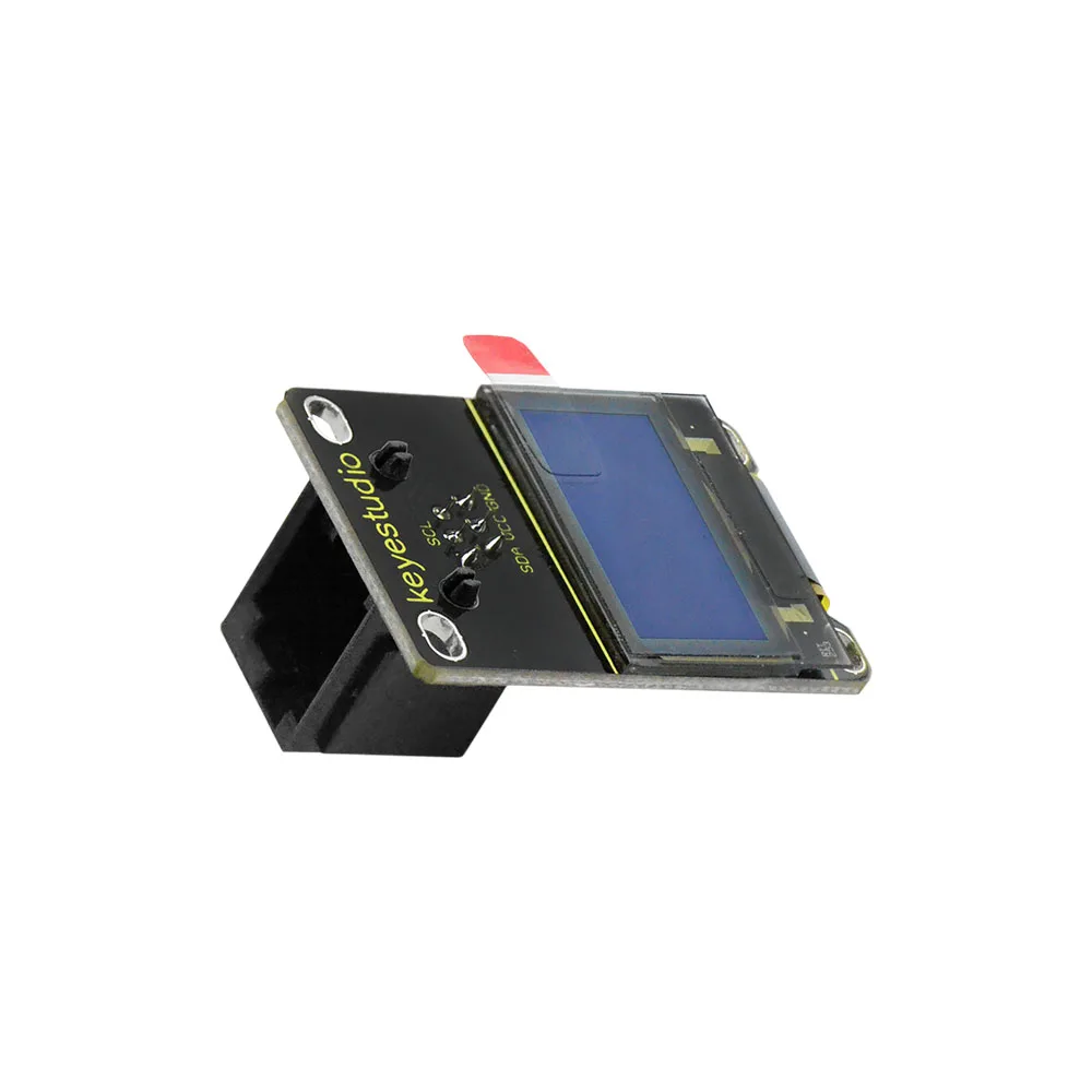 Новинка! Keyestudio EASY Plug 128x64 OLED модуль дисплея для Arduino STEAM|Аксессуары