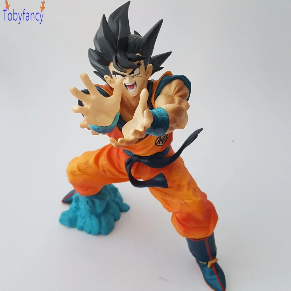 Anime Dragon Ball Z Son Goku Super Saiyan Kamehameha PVC ...