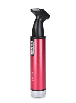 

by dhl or ems 100pcs Kemei 3 in 1 Battery Nose and Ear Hair Trimmer for Side burns Hair Cut Eyebrow Trimmer beauty