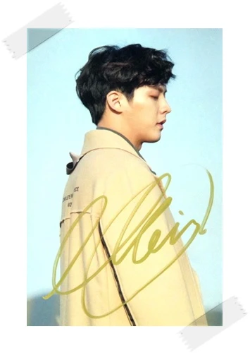 Signed Btob Lee Min Hyuk Min Hyuk Autographed Photo Brother Act 6 Inches Free Shipping K Pop 1117b K Pop Aliexpress