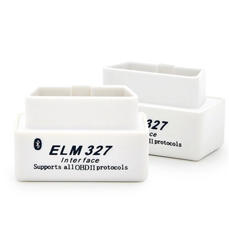 Авто Высокое качество Мини Elm 327 Bluetooth V1.5 OBD/OBD2 автомобиль сканер Интерфейс elm327 OBDII диагностический сканер инструмент