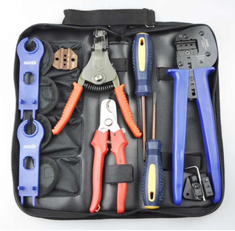 

Free shipping by DHL 5Pcs Solar Crimping Tools Pv Connector Wire Crimpers Solar terminal crimping tool 2.5-6mm2