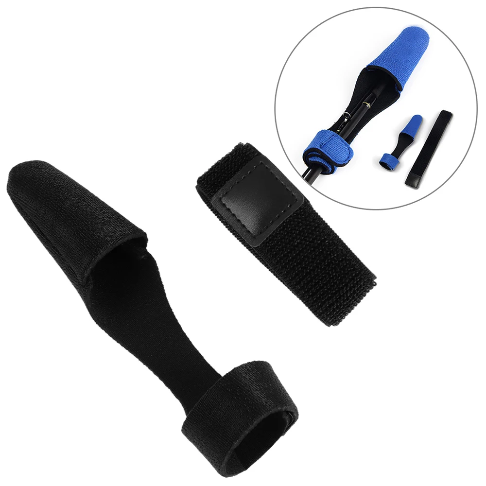 Fishing Rod Tip Covers And Rod Tie Truss Cane Sleeves Pole Glove Protector  Case Pole Sleeve Cover