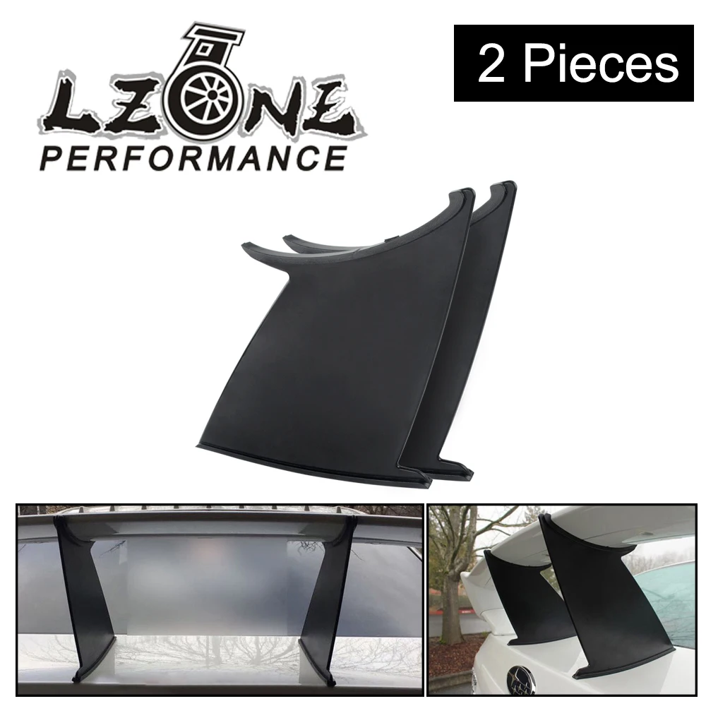 

LZONE - Spoiler Wing Stabilizer For subaru STI Sedan 2011-14 Spoiler Wing Stiffi Support Rally One Pair JR-WSS03-2