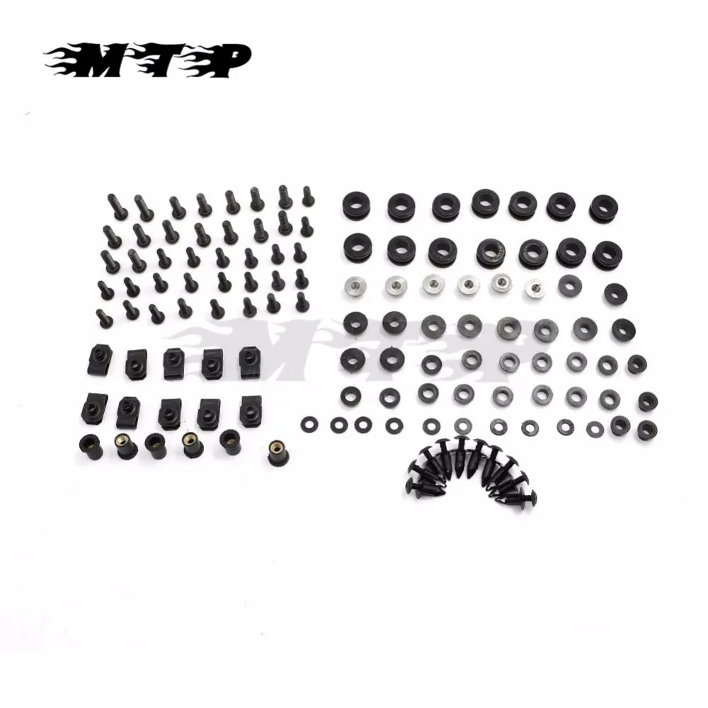 

Fairing Bolts Screw For Suzuki GSXR600 GSXR750 K1 2001 - 2003 2002 GSXR GSX-R 600 750 01 - 03 Complete Kit Bolt Fastener Motor