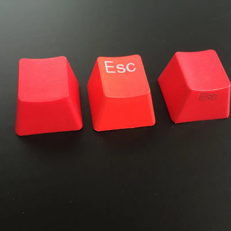 mechanical keyboard PBT red ESC keycap R4 cherry mx switch