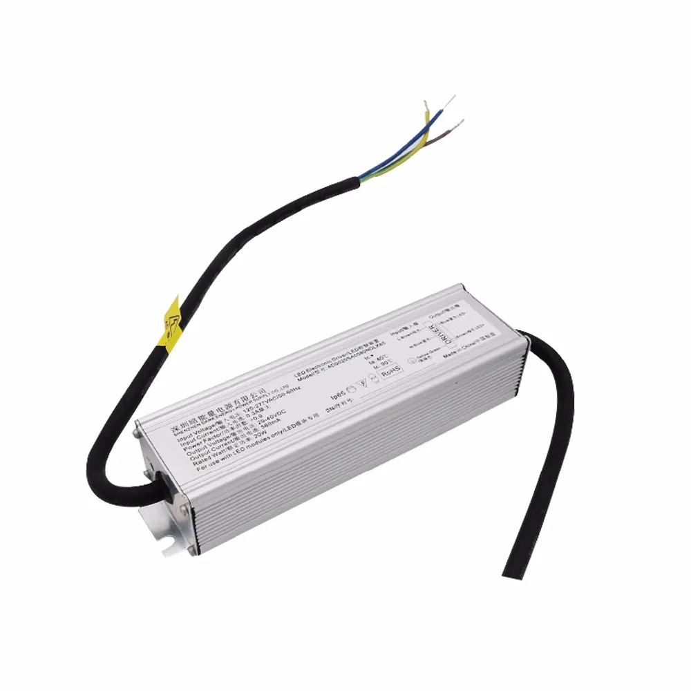 Светодиодный трансформатор водонепроницаемый 20 Вт 30 50 100 150 200 Вт|lighting