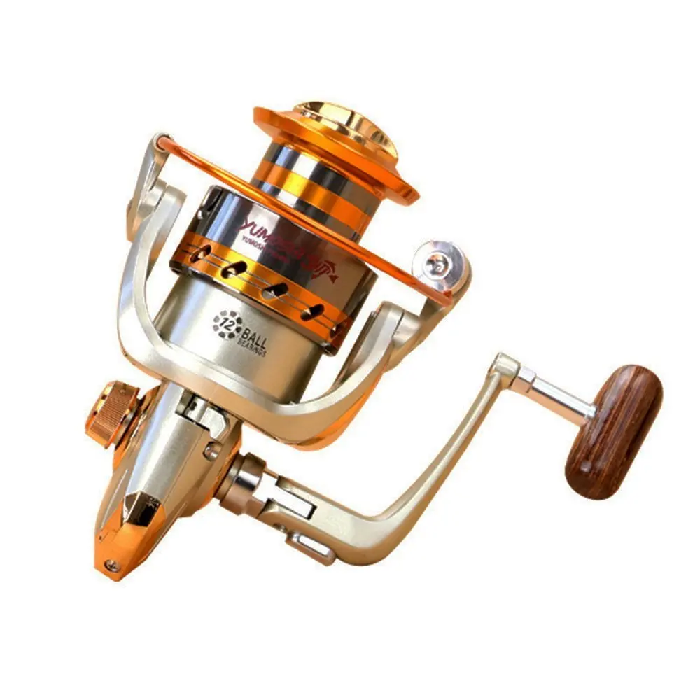 Fishing Reel Lj9000 All Metal Line Cup Big Long Shot Round For Perfect