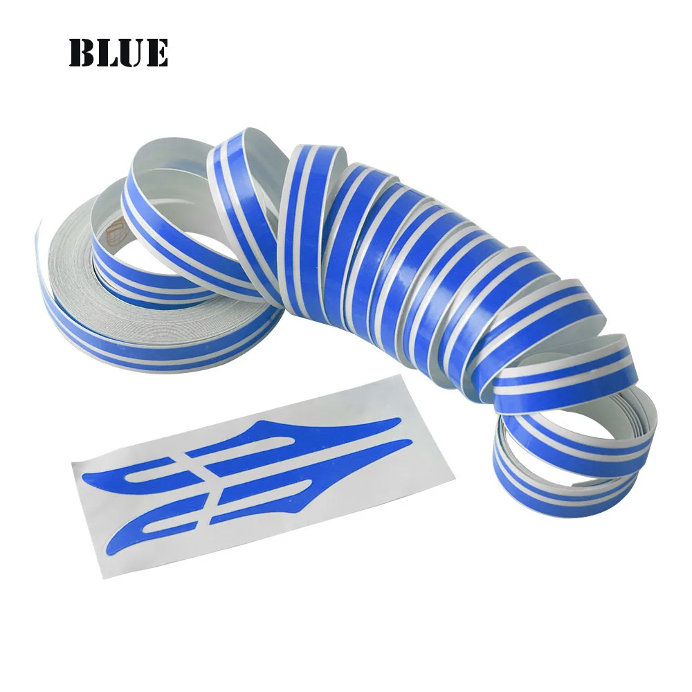Car Pinstriping Tape Kit - 2 Rolls (Black) X 32 Ft Each, 0.47" Wide Vinyl Stripe For Auto Body Decals & Trim