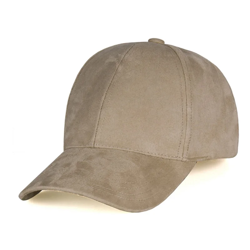 Gorras замшевая бейсболка мужская Кепка модная кепка поло Спортивная в стиле хип