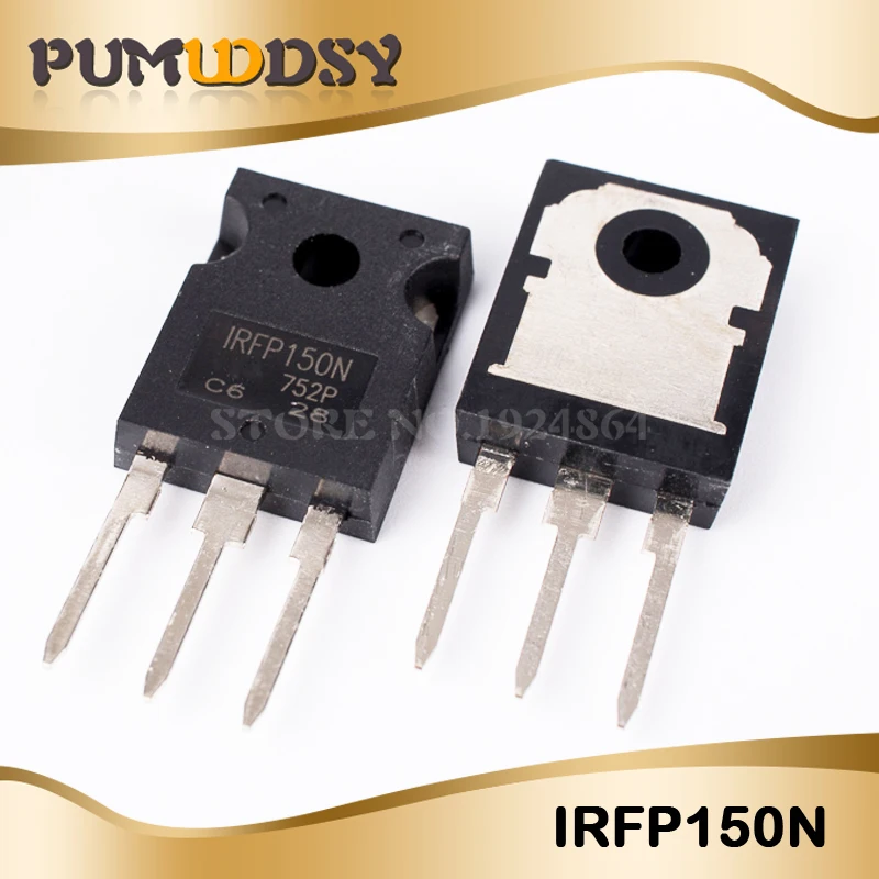 

5pcs/lot Free shipping IRFP150N P150N N-channel TO-247 100V new original IC