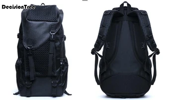 

Hot Sale Leisure Large Capacity Male Backpack Polyester Multifunctional Mountaineering Travel Bag Classic Casual ComputerBagL274