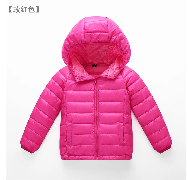 Детская куртка одежда с капюшоном для мальчиков и девочек маленькая шикарная куртка новинка зимнее пальто для мальчиков и девочек