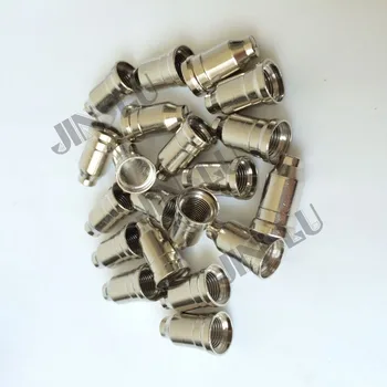 

Air Cooled Plasma Cutting Torch 50A,SG51 Nozzle 20pcs+Electrode 20pcs