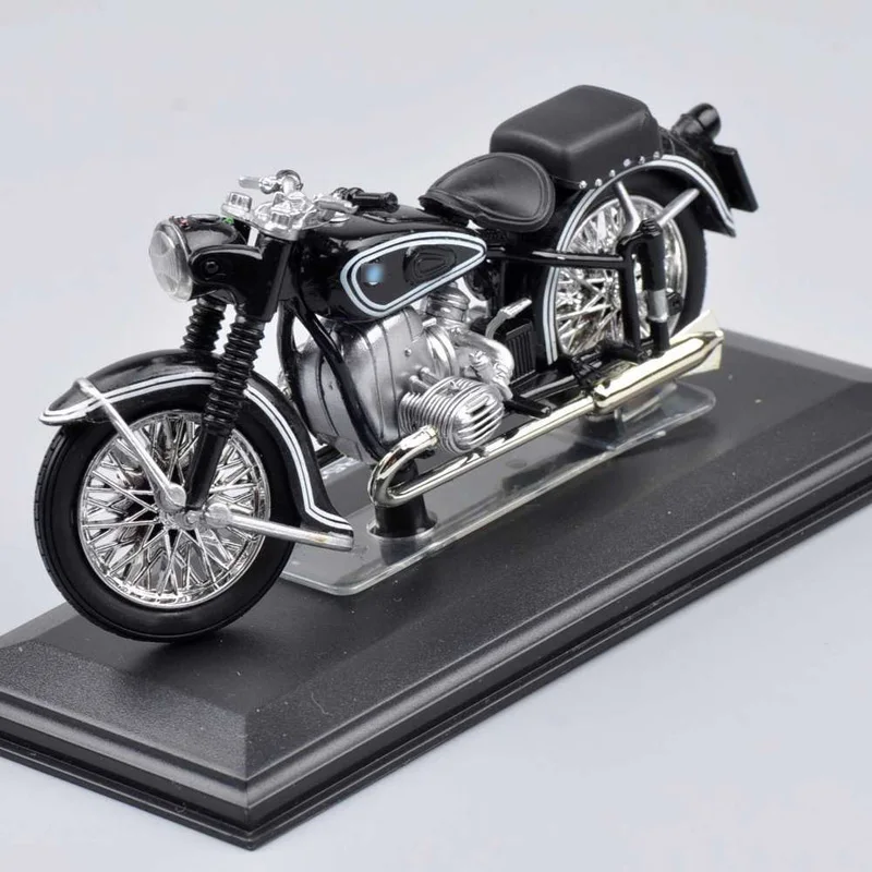 Diecast Motorcycle Model Toys 1 22 Scale Black Motorbike Kids Best Christmas Gifts Collections