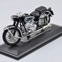 Diecast Motorcycle Model Toys 1 22 Scale Black Motorbike Kids Best Christmas Gifts Collections