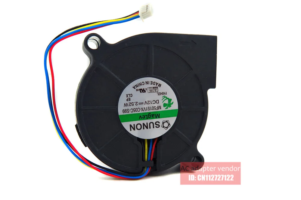 Новый вентилятор охлаждения SUNON MF50151VX C05C S99 mag5a turbo 5015 воздуходувка с 4 проводами|5015