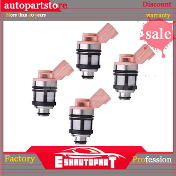 

4pcs Fuel Injector 800cc JS23-4 166001800 166001801 For NISSAN Micra K11 Unisia Jecs OEM Nozzle Injection Car Engine Injectors
