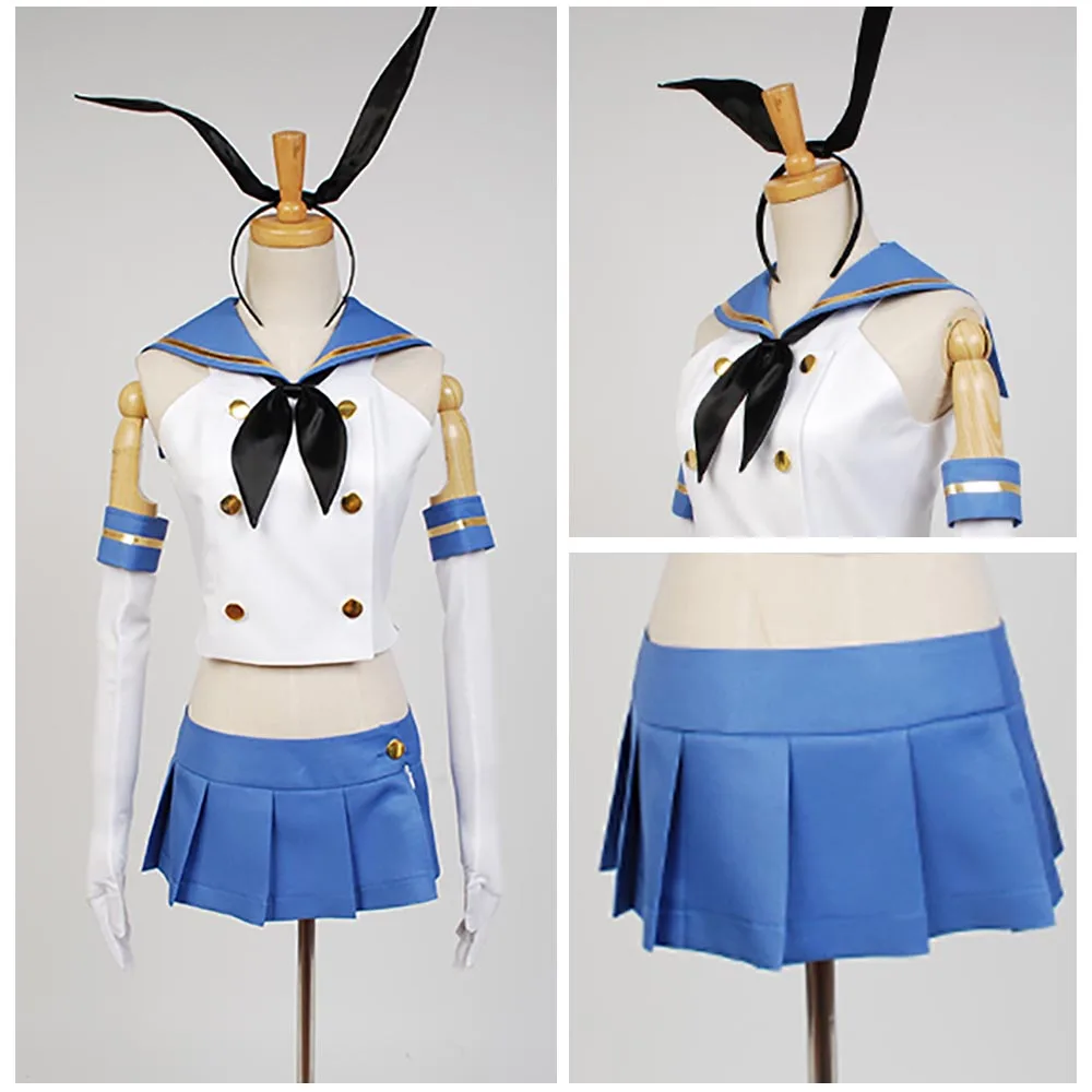 

Kantai Collection KanColle Japanese Destroyer Shimakaze Cosplay Costumes