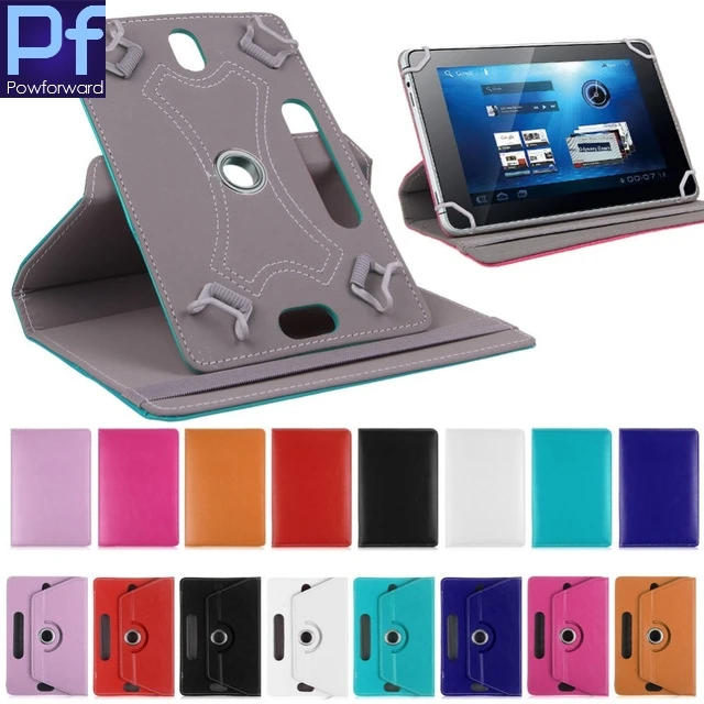 For IconBit NETTAB MATRIX 8Gb 7 Inch Tablet Universal PU Leather Cover