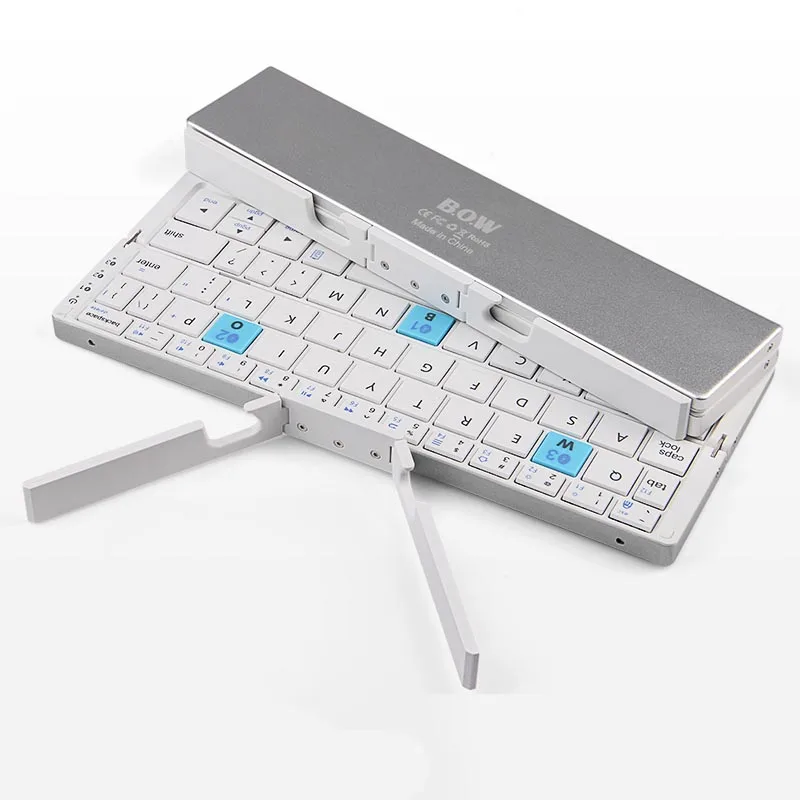 NEW Mini keyboard portable folding bluetooth Wireless charging keyboard for IOS and android Tablet PC Mobile phone NEW Mini keyboard portable folding bluetooth Wireless charging keyboard for IOS and android Tablet PC Mobile phone