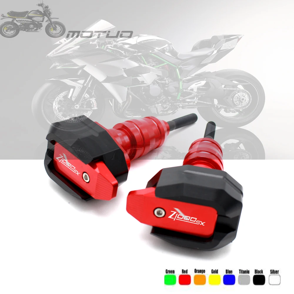 

For KAWASAKI NINJA 1000 Z1000SX 2011-2016 Motorcycle CNC Falling Protection Frame Slider Fairing Guard Anti Crash Pad Protector
