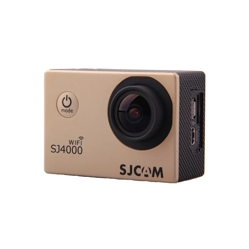Оригинальная Sjcam Sj4000 WI-FI Спортивная Экшн-камера Камера возможностью погружения на глубину до 30 м Водонепроницаемый Камера 1080 P Высокое разрешение HD, Sj 4000 Цифровая видеокамера Водонепроницаемая камера на шлем Водонепроницаемый pro Камера