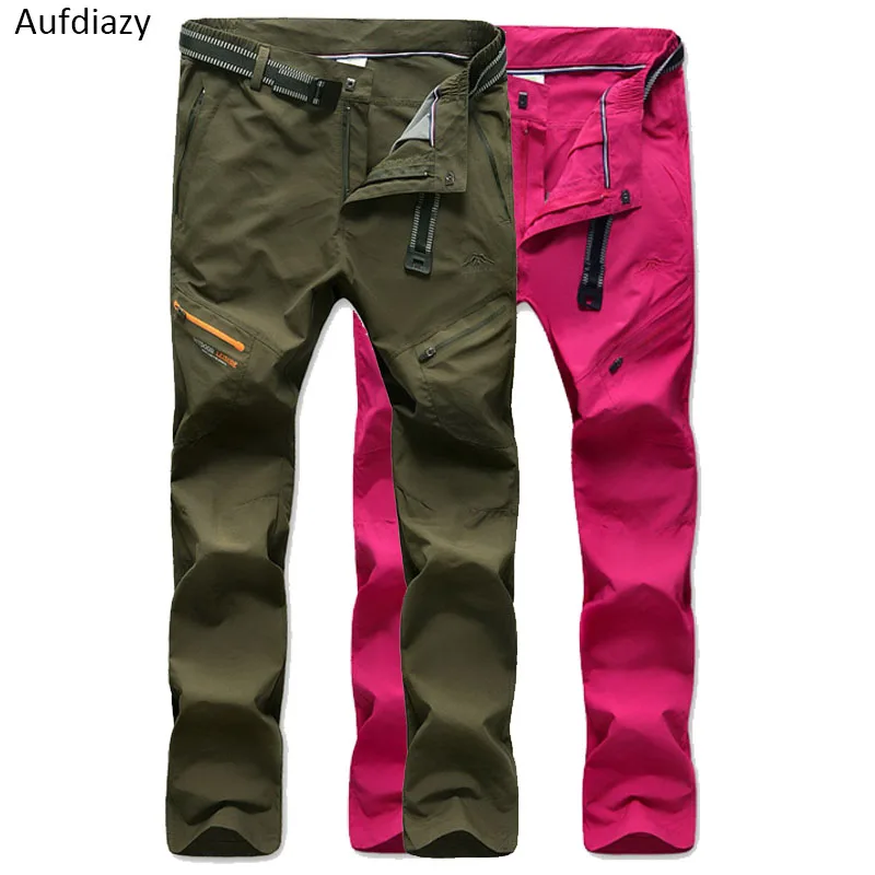 Aufdiazy Spring Summer Women Outdoor Quick Dry Sport Pants Mountain