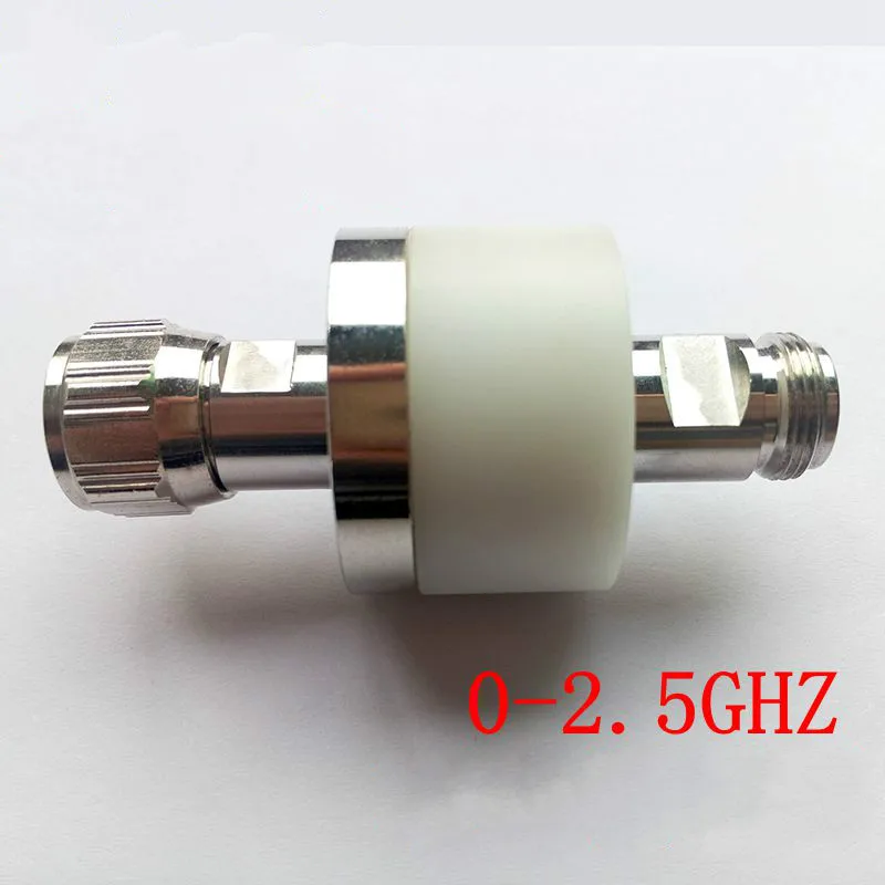 

DC BLOCK N Type High Voltage Straightener, DC Separator Frequency DC-3GHz