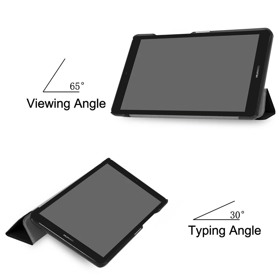 Тонкий складной чехол для Huawei MediaPad T3 7 WIFI BG2 W09 откидной Чехол 0 Wifi дюймовый