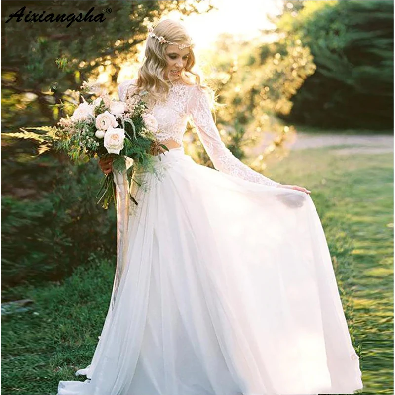 fairy boho wedding dress