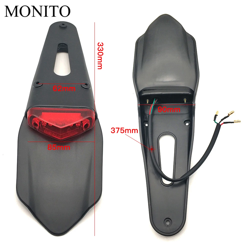 Задний фонарь для мотоцикла HONDA CRM250R CRF250L CRF250M CRF1000L CRF 250L 250 м| |