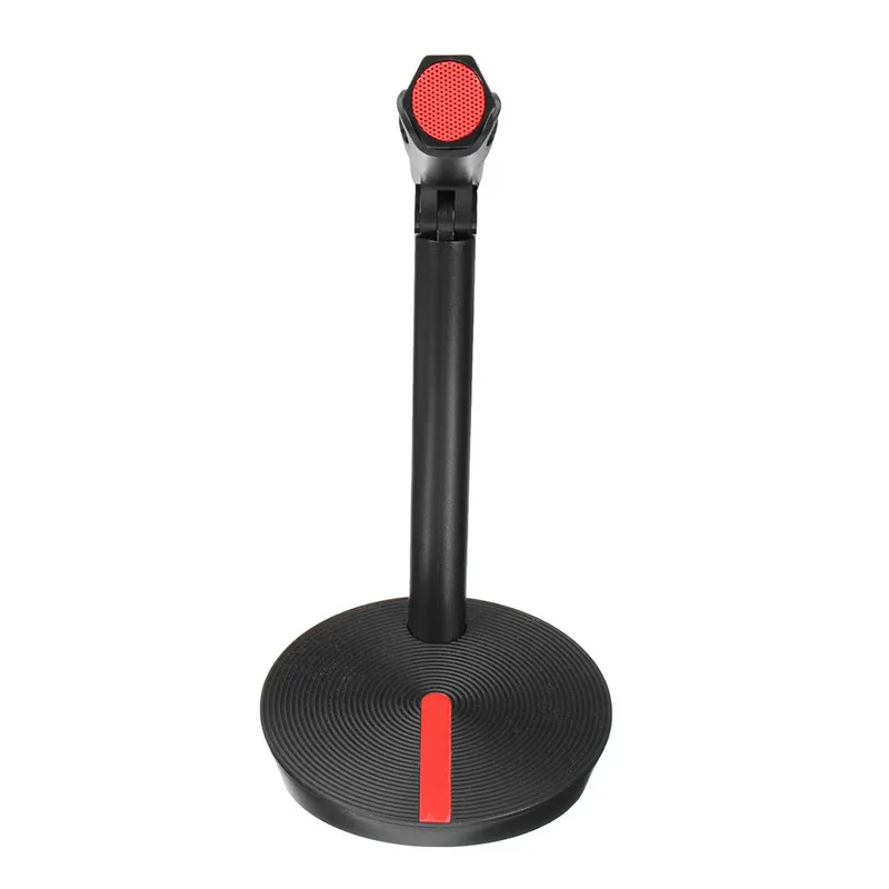 LEORY вращающийся настольный конденсаторный микрофон Регулируемый переключатель