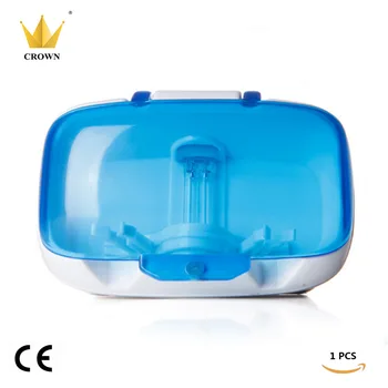 

1BOX/lot Crown Box Toothbrush Sanitizer Sterilization Holder Cleaner Home Health Dental Care