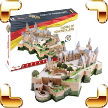 Новое поступление Подарочный замок hohenzollenn 3D головоломка модель строительного строительства DIY Украшение дома развивающие игрушки головоломка для взрослых