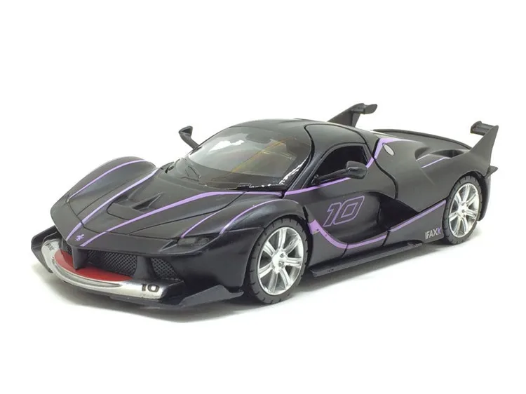 Редкие 1/32 новая специальная металлическая модель эвакуатора FXXK спортивный автомобиль Настольный дисплей Коллекция Модель игрушки для детей