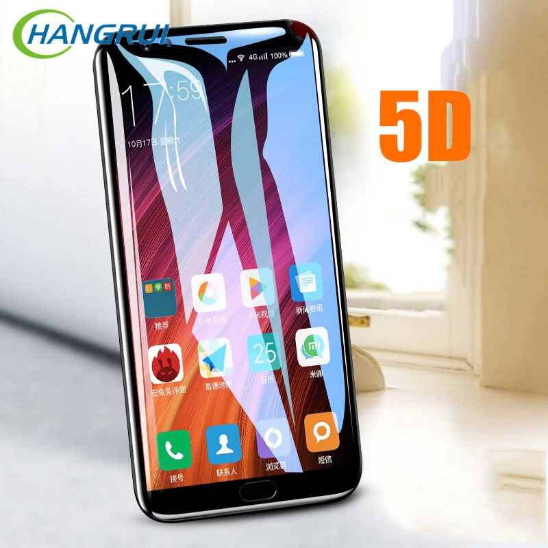 

5D Protection Tempered Glass For Xiaomi Redmi Note 7 6 Pro Glass Redmi K20 7 7A 6A Screen Protector For Xiaomi Mi 8 9T 9 SE Lite